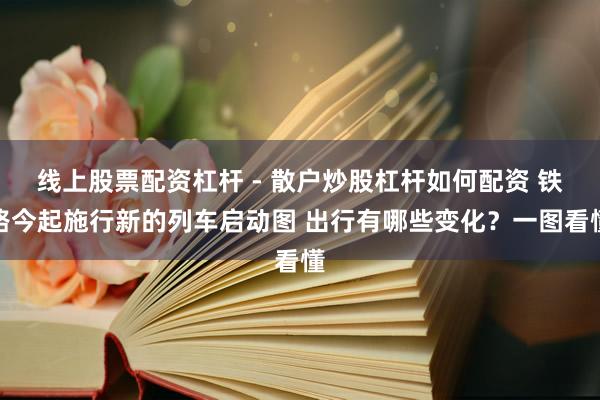 线上股票配资杠杆 - 散户炒股杠杆如何配资 铁路今起施行新的列车启动图 出行有哪些变化？一图看懂