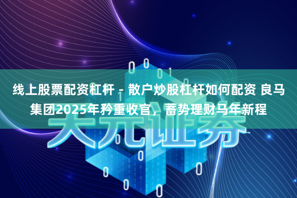 线上股票配资杠杆 - 散户炒股杠杆如何配资 良马集团2025年矜重收官，蓄势理财马年新程