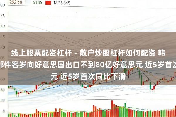 线上股票配资杠杆 - 散户炒股杠杆如何配资 韩国汽车零部件客岁向好意思国出口不到80亿好意思元 近5岁首次同比下滑